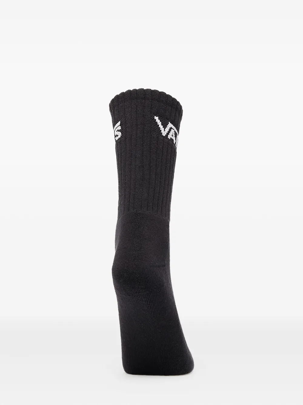 Vans Logo-jacquard Socks (pack Of Three) In Black