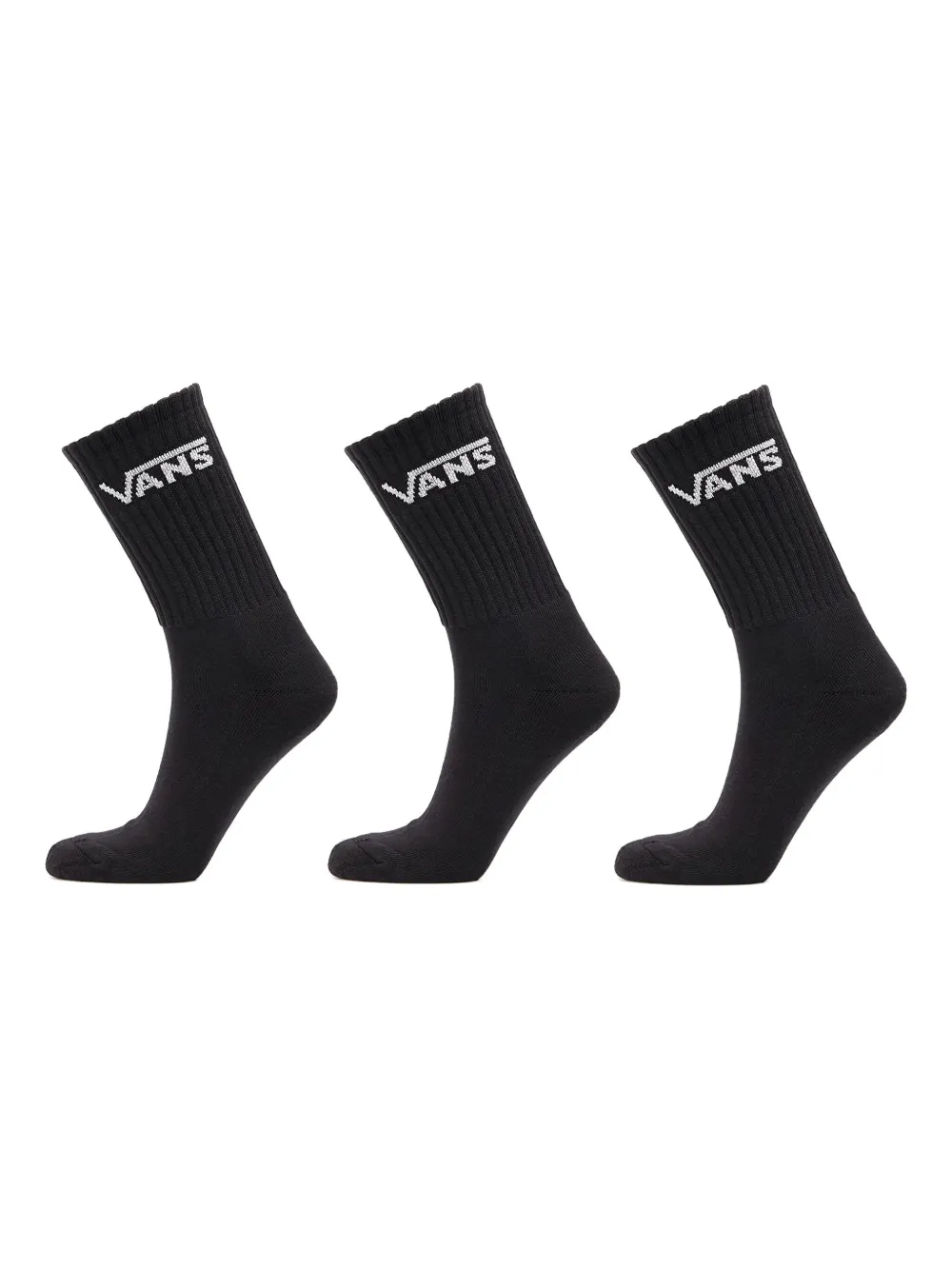 Vans logo-jacquard socks (pack of three) | Black | Image 1