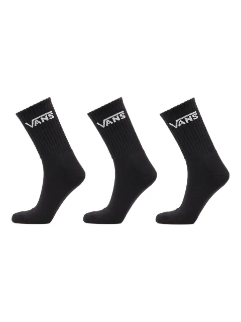 Vans logo-jacquard socks (pack of three)