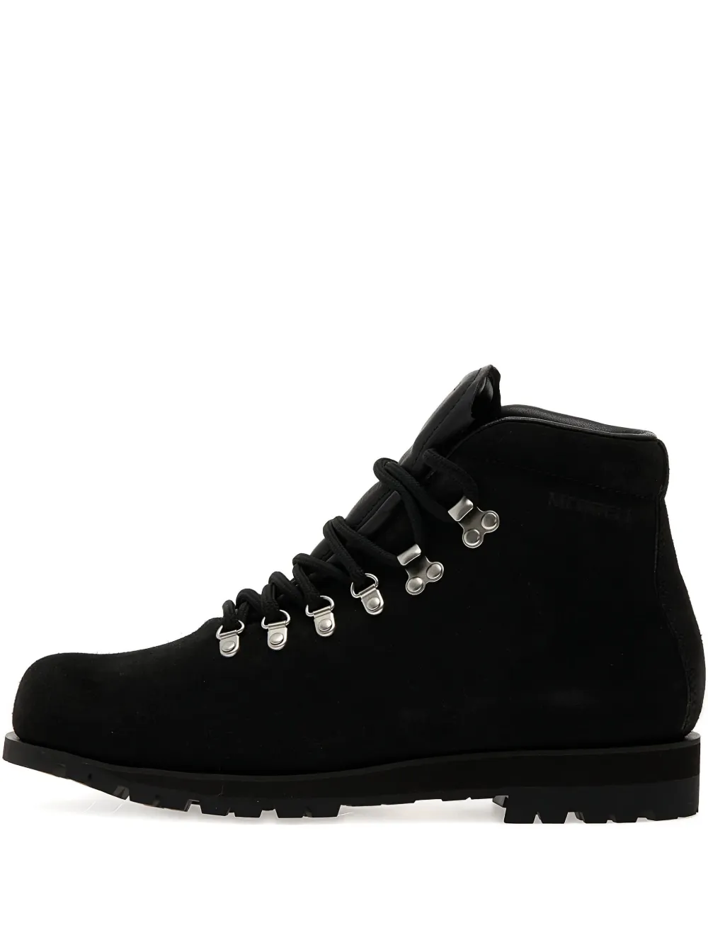 Merrell Wilderness suede lace-up boots Black