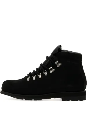 C2h4 Boson Leather Ankle Boots | Black | FARFETCH display picture 3
