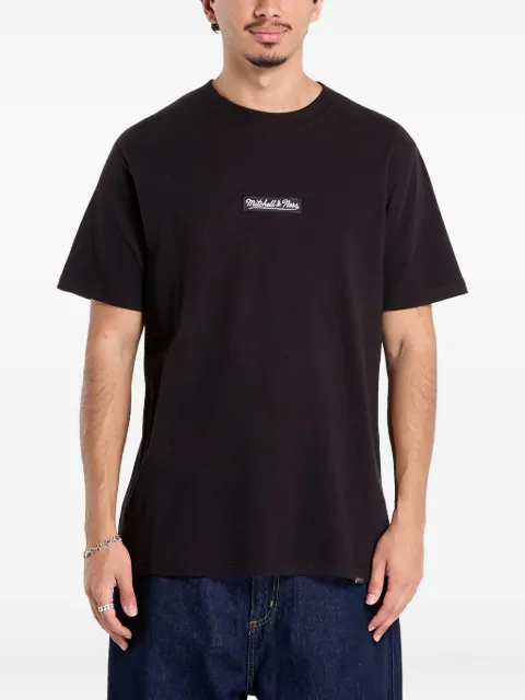 Mitchell & Ness cotton logo T-shirt