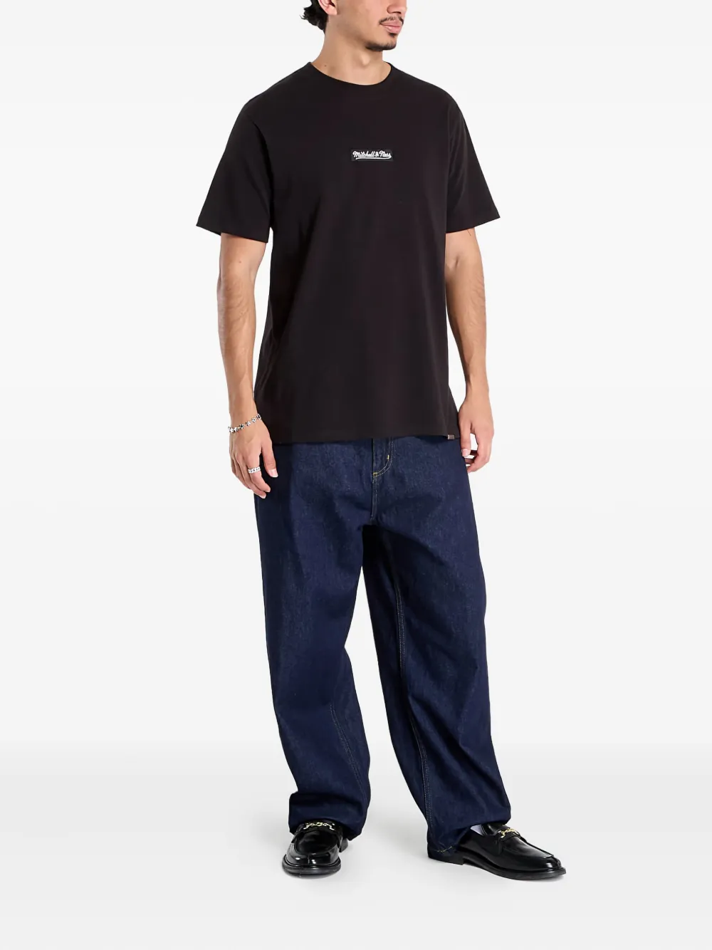 Mitchell & Ness cotton logo T-shirt | T-Shirts | Image 2