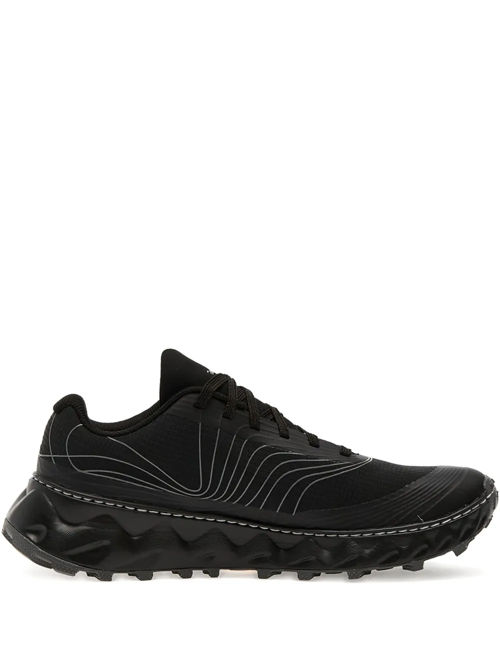 NNORMAL Tomir 2.0 low-top sneakers Black