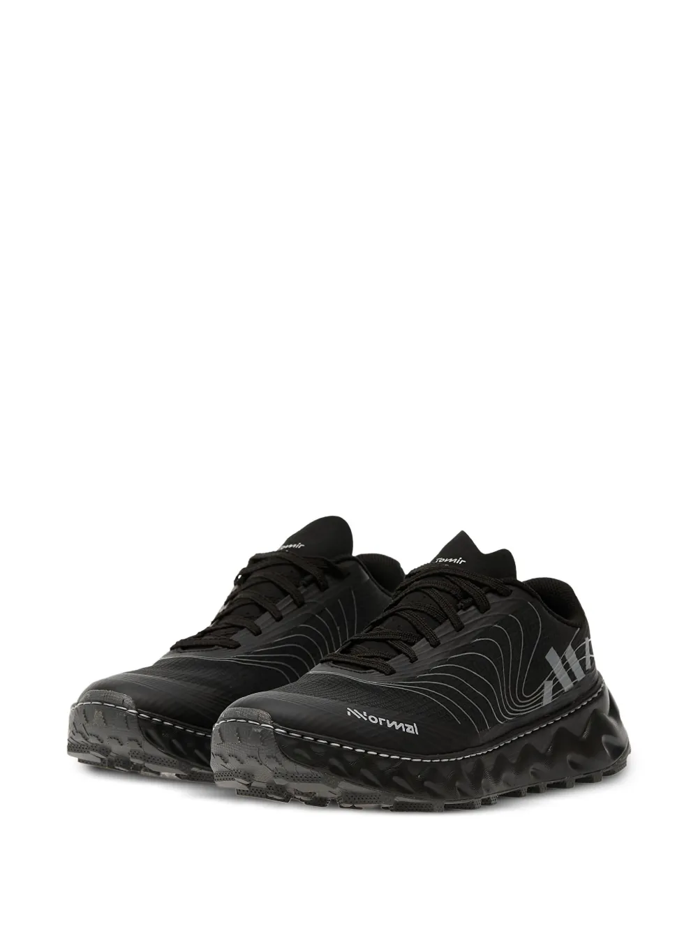 NNORMAL Tomir 2.0 low-top sneakers Black