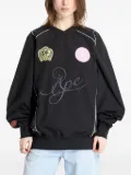 A BATHING APE® multi-patch pullover - Black