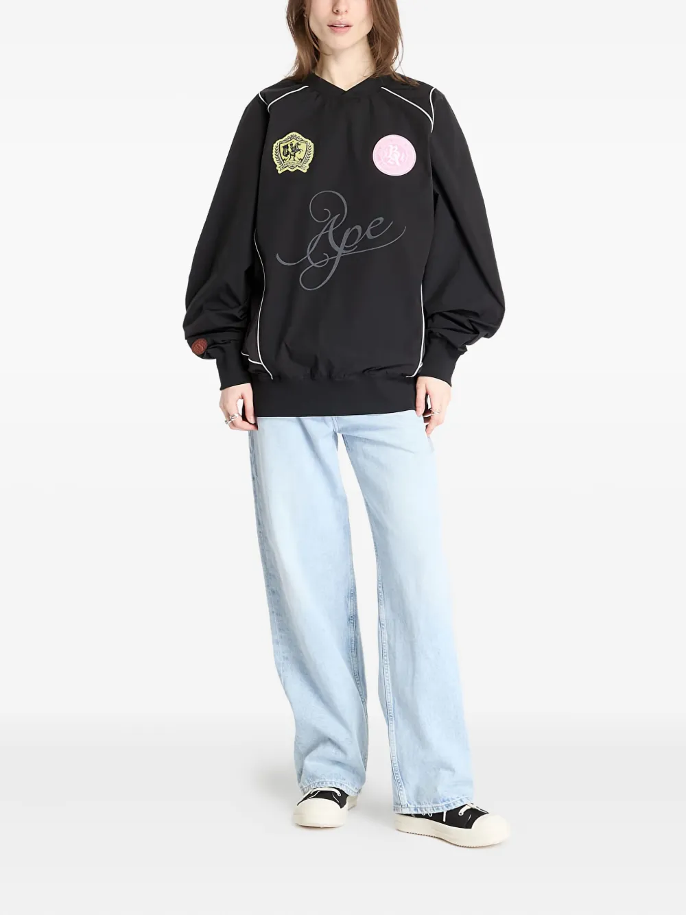 A BATHING APE® multi-patch pullover | Sweatshirts | Image 2