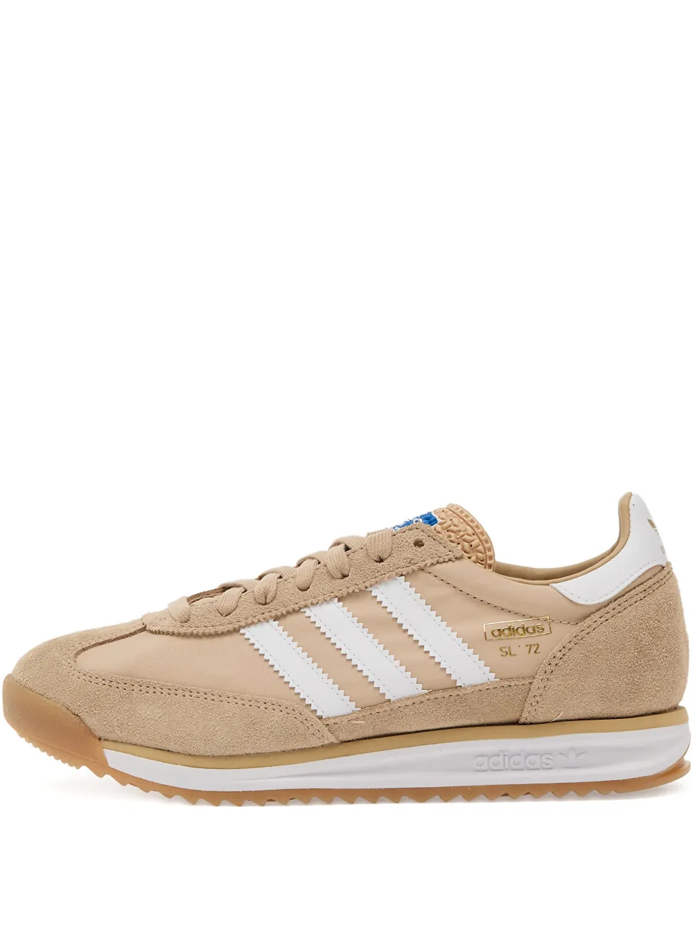 Adidas Originals Sl 72 Suede Sneakers In Neutral