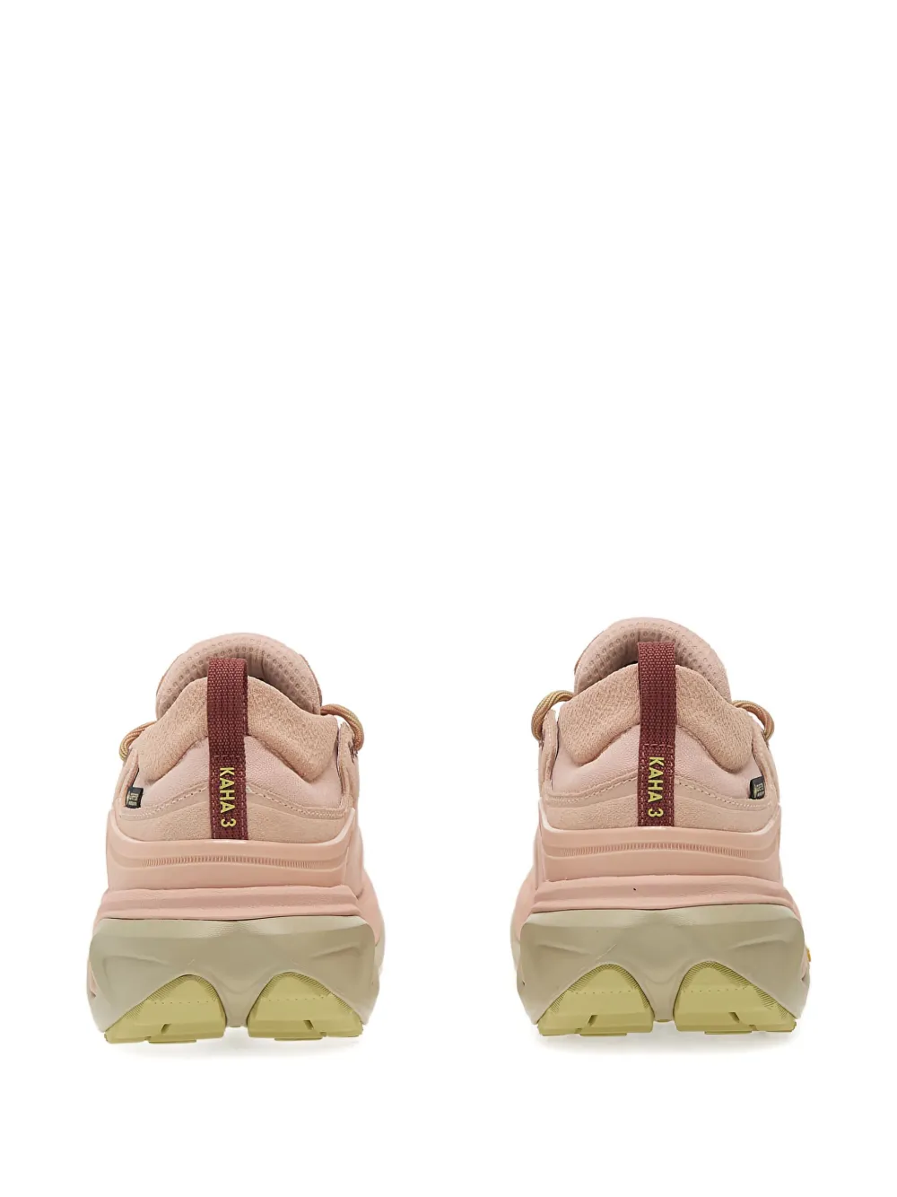 Hoka Kaha 3 Low Gtx Gore-tex Sneakers In Pink