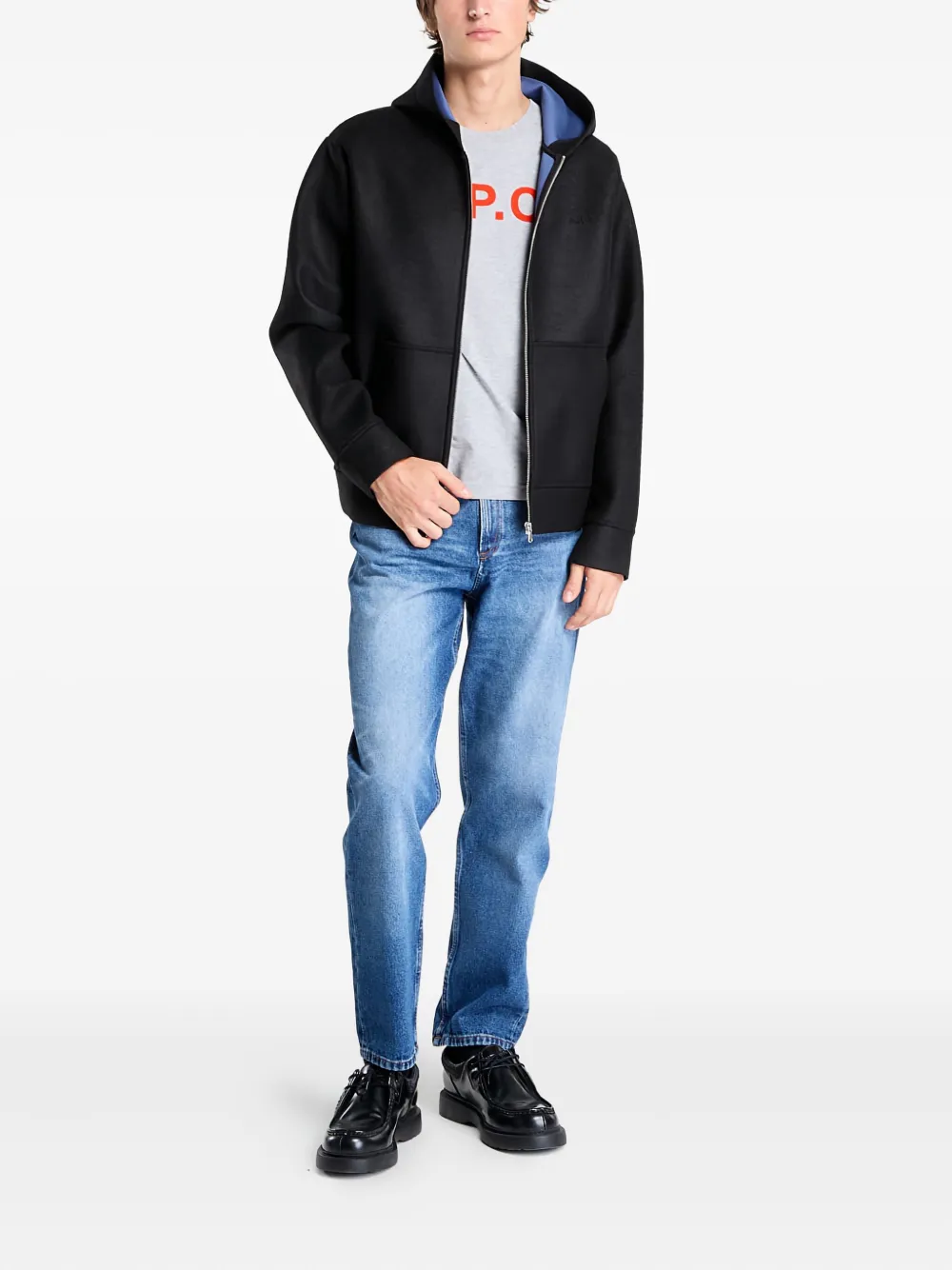 A.P.C. Martin straight-leg jeans - Blauw