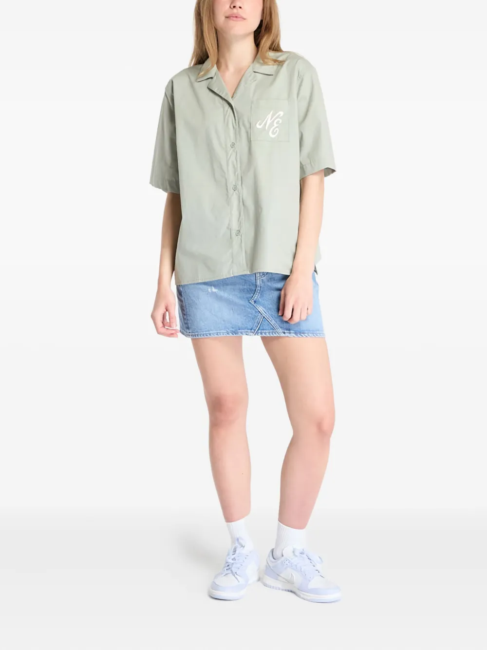 NEW ERA CAP Revere embroidered shirt | Shirts | Image 2
