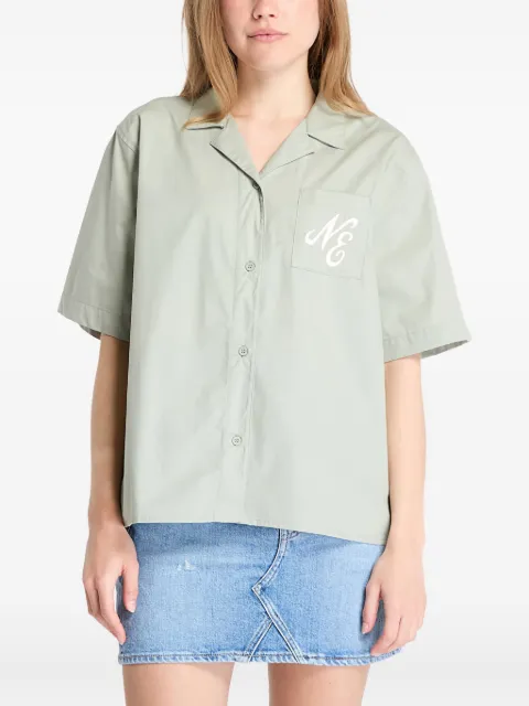 NEW ERA CAP Revere embroidered shirt