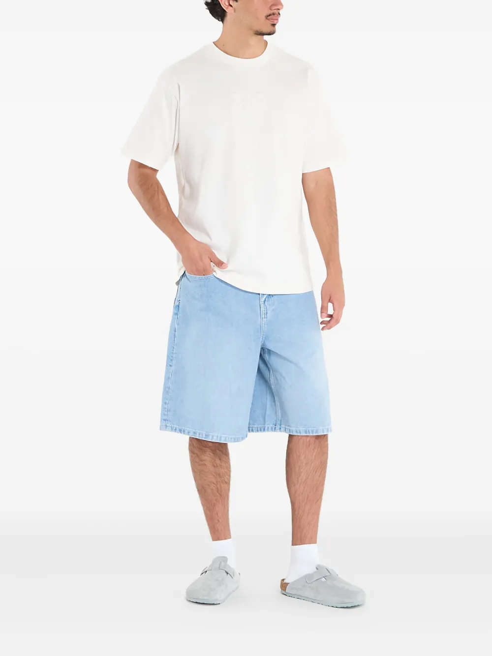 Vans logo-patch short-sleeve T-shirt | T-Shirts | Image 2
