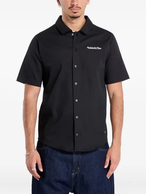 Mitchell & Ness Camisa mangas curtas com logo