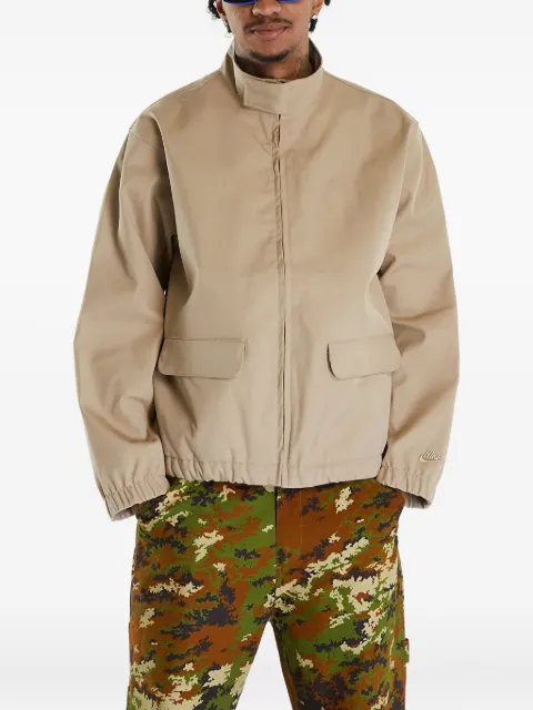 Nike zip-fastening pocketed windbreaker