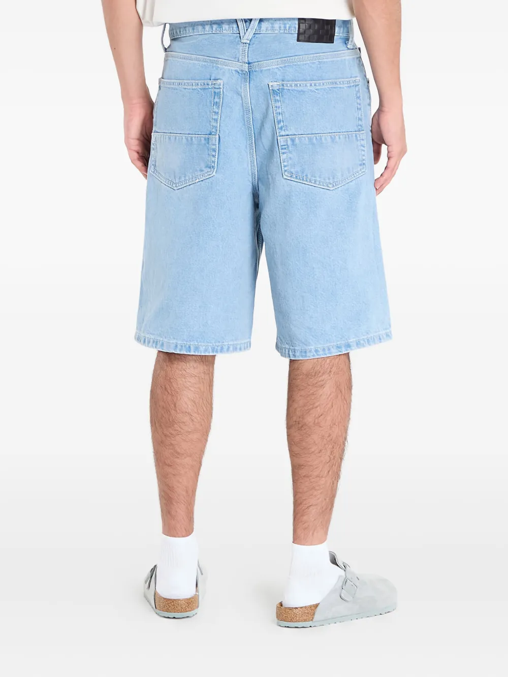 Vans Denim Five-pocket Shorts In Blue