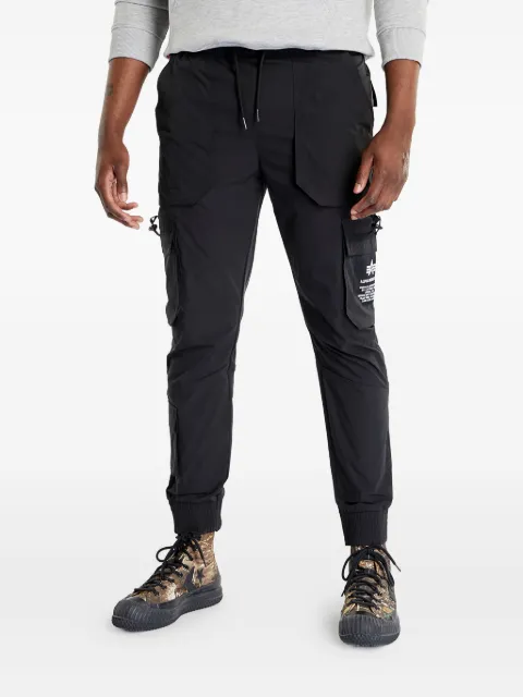 Alpha Industries cargo-pocket track pants 