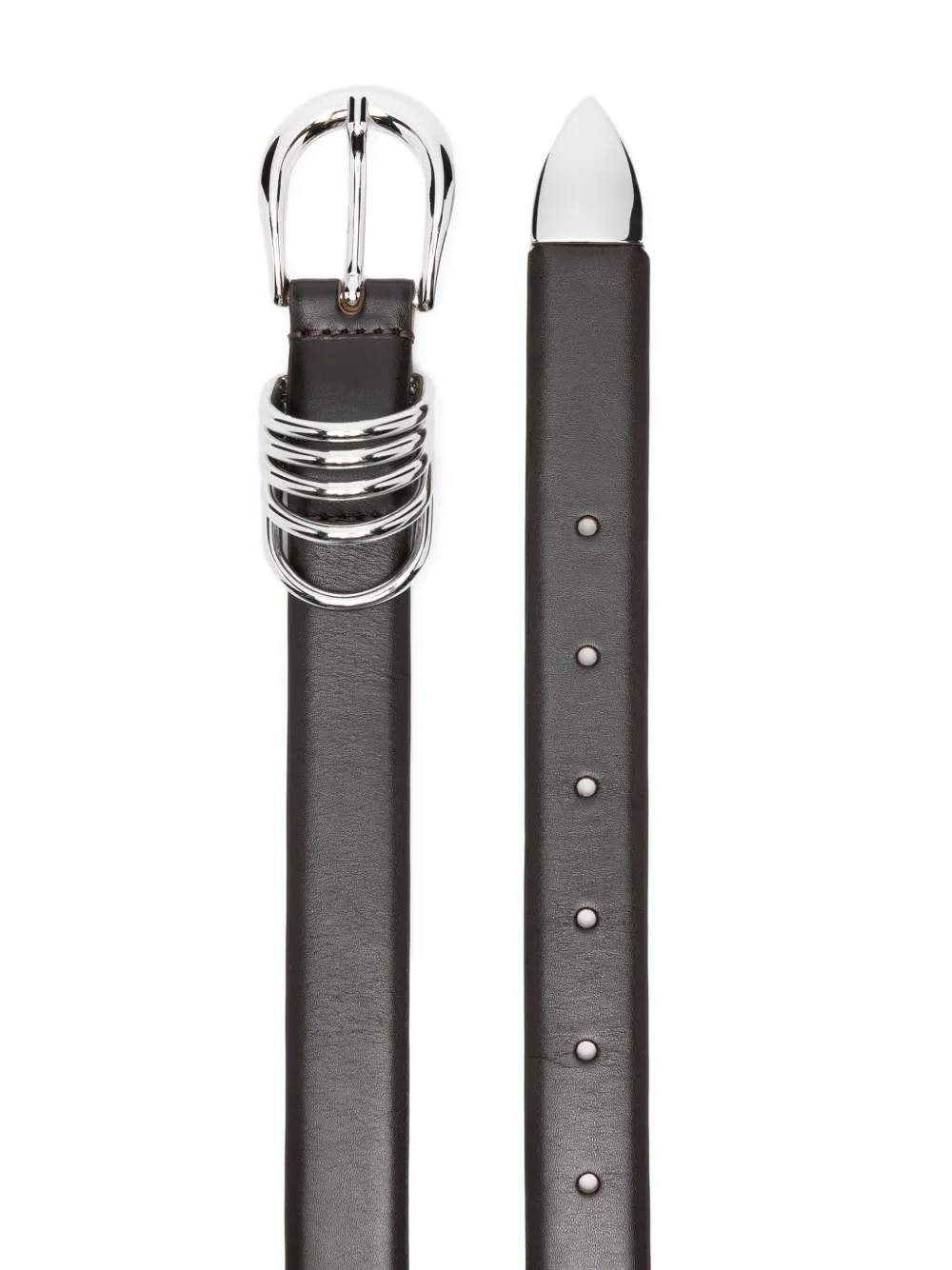 Dehanche Leather Belts In Black