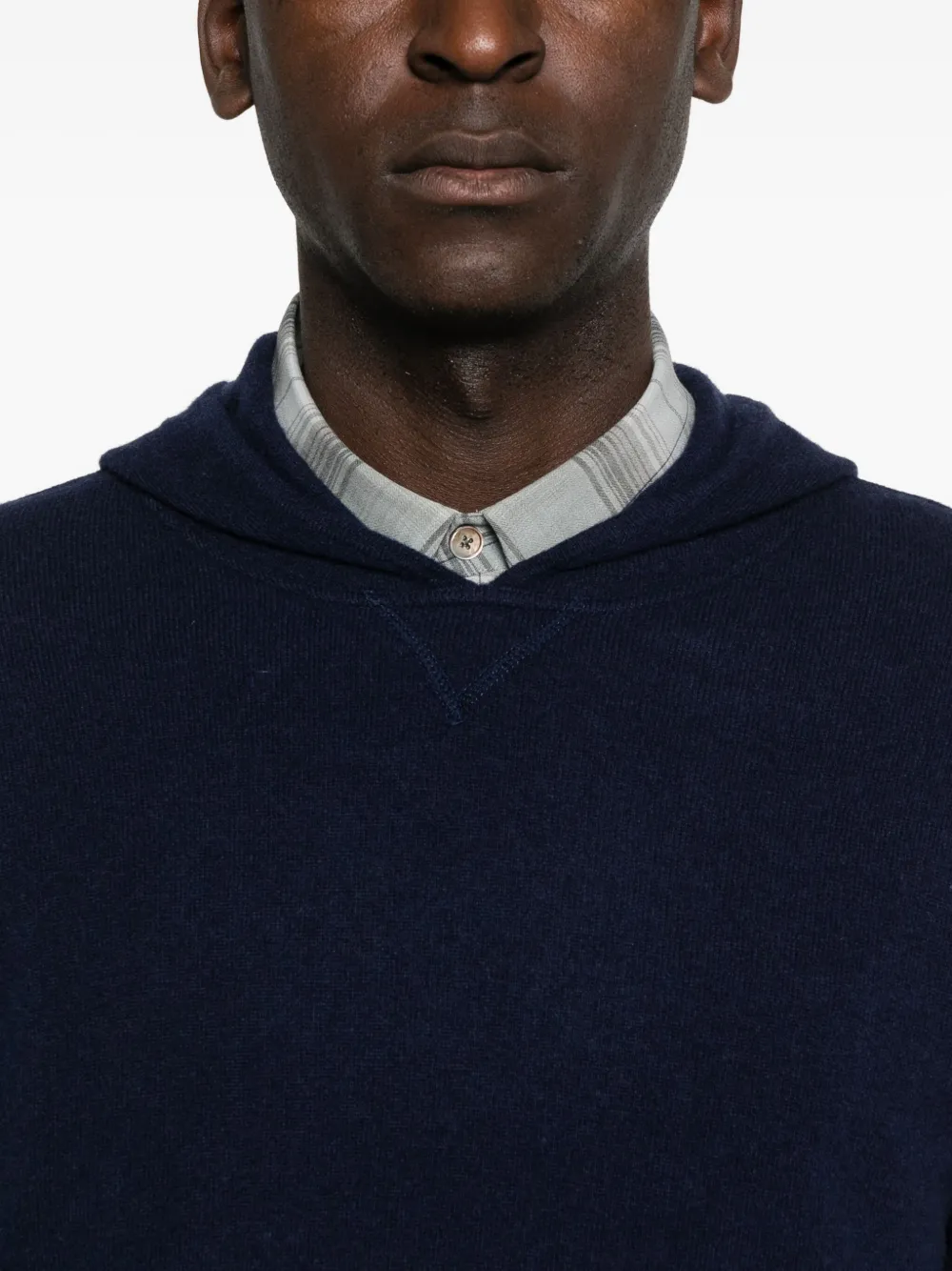 Daniele Fiesoli Long-sleeve Hoodie In Blue