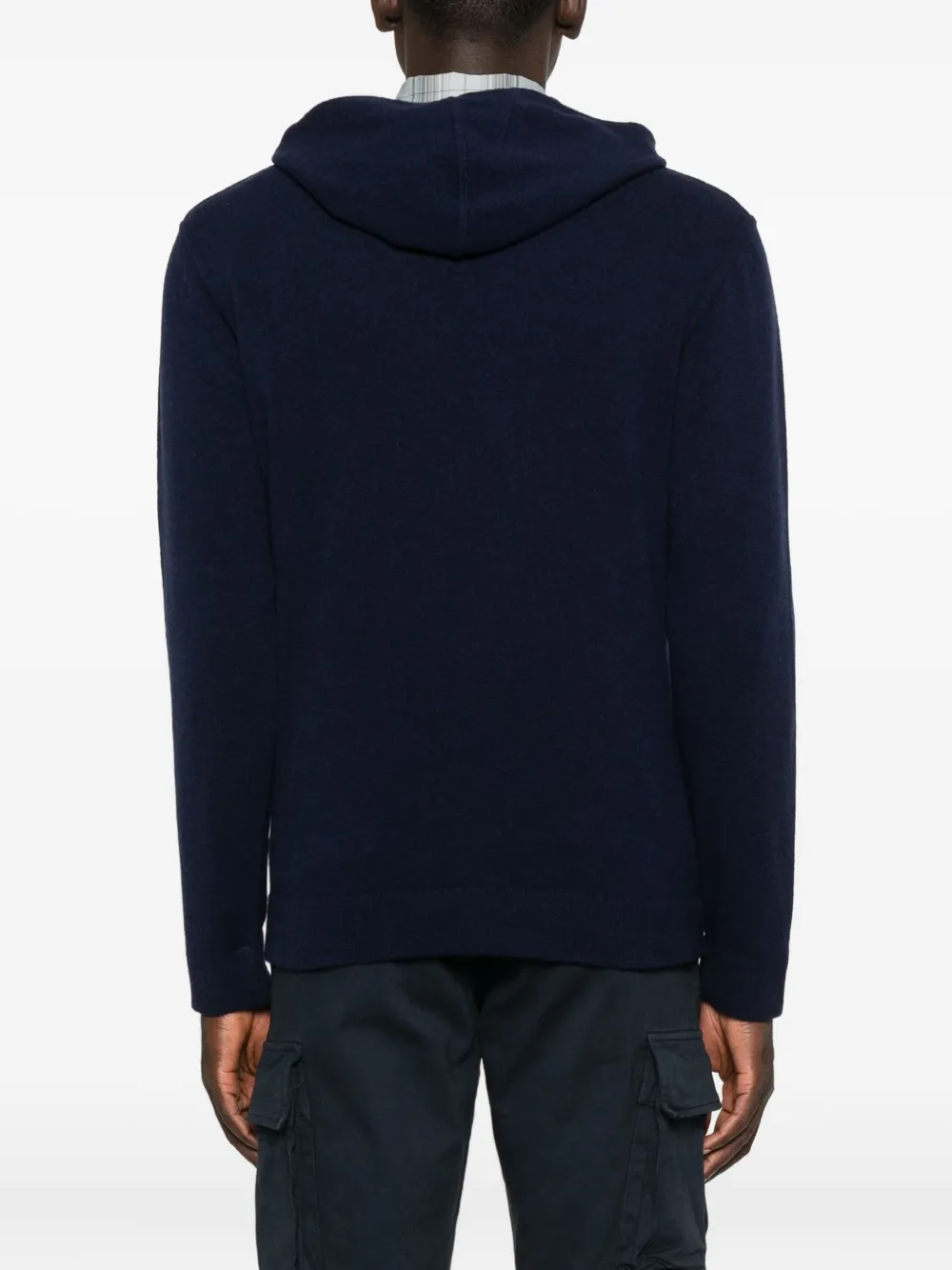 Daniele Fiesoli Long-sleeve Hoodie In Blue