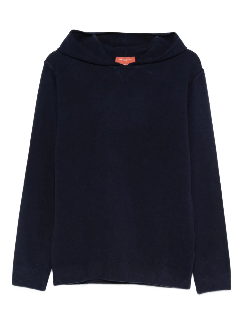 Daniele Fiesoli long-sleeve hoodie | Blue | Image 1