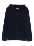 Daniele Fiesoli long-sleeve hoodie - Blue