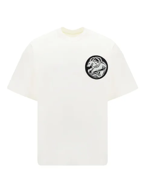 Jil Sander logo-patch T-Shirt