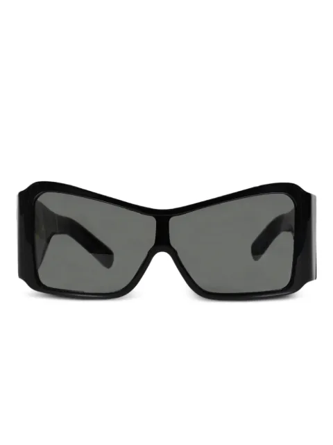 Vaquera lentes de sol con armazón rectangular