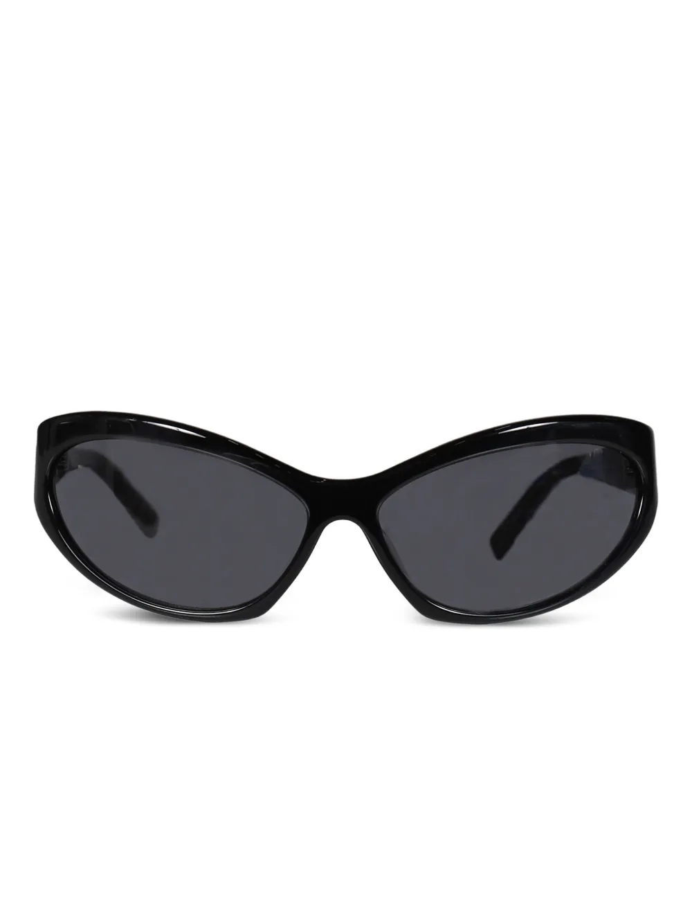 Vaquera Occhiali da sole ovali - Nero