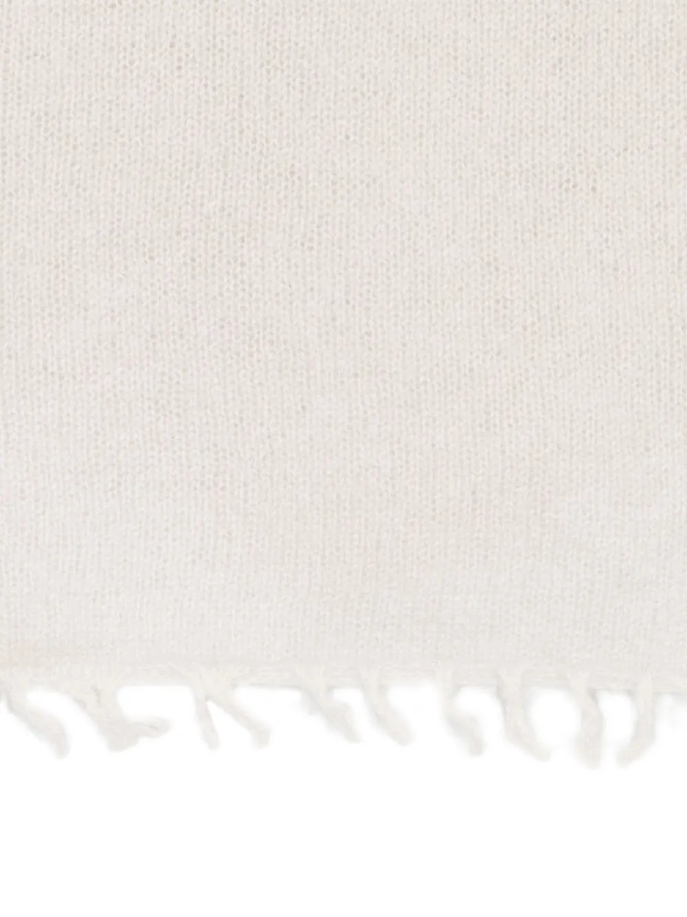 Liska mascada de cachemira con bordes deshilachados | Image 2