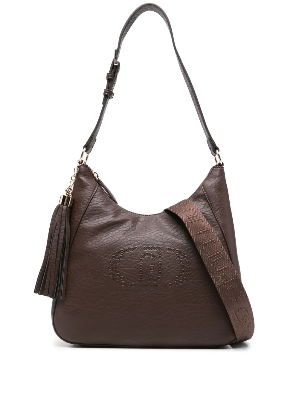 LIU JO logo-detail tote bag | Brown | Image 1