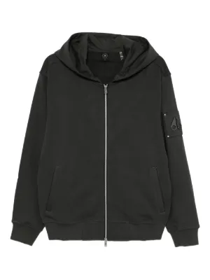 Aape by A Bathing Ape ジップアップパーカー ブラック AAPE BY *A BATHING APE® zip-up Hoodie | Black | FARFETCH
