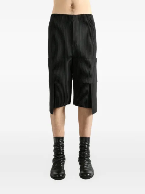 Homme Plissé Issey Miyake pleated multi-pocket trousers