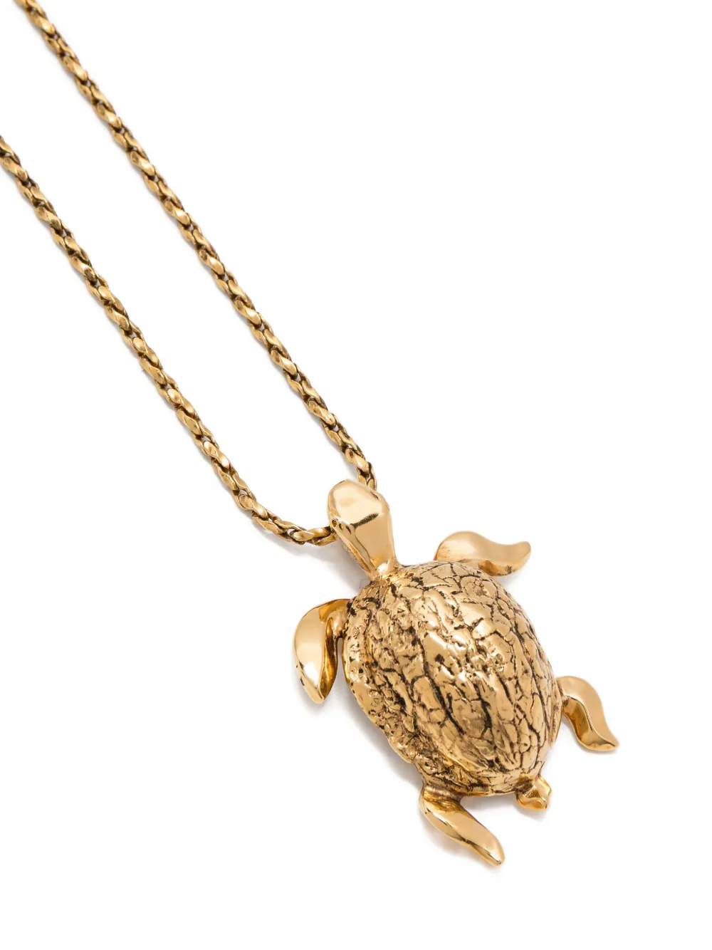  Goossens Collar Con Colgante De Tortuga - Dorado 