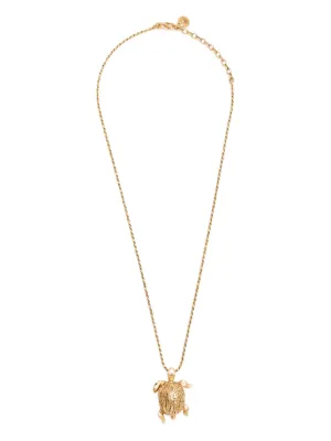 LEMAIRE Estampe chain-link Necklace | Gold | FARFETCH