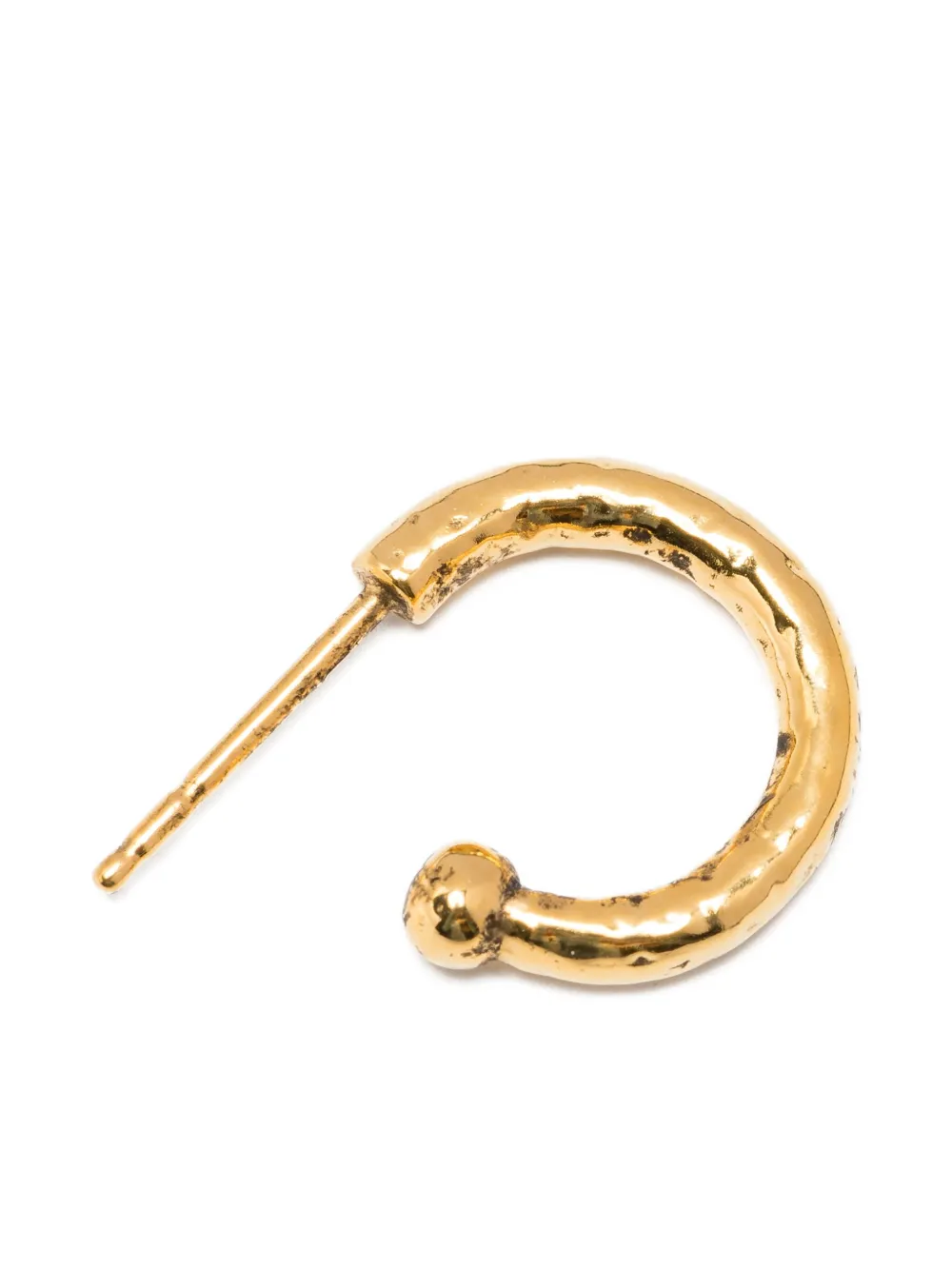 Goossens Balade Bird Earrings In Gold