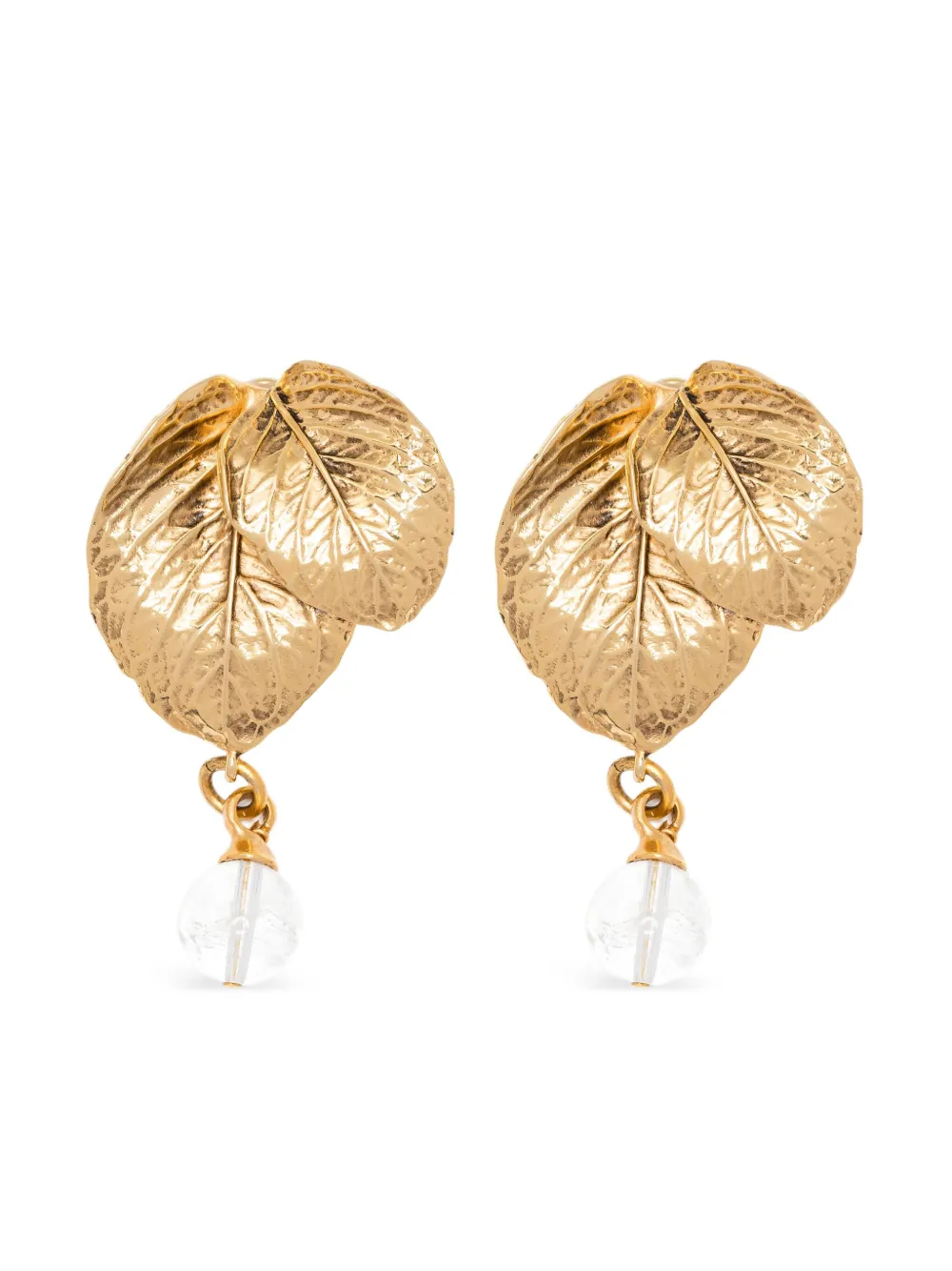 Goossens Balade Earrings In Gold