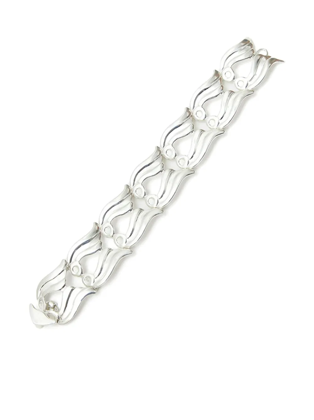 Santangelo link-design bracelet | Silver | Image 1