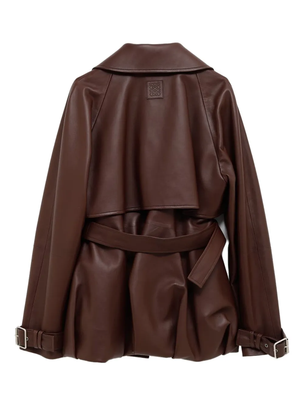 LOEWE belted leather jacket | Leather Jackets | Image 2