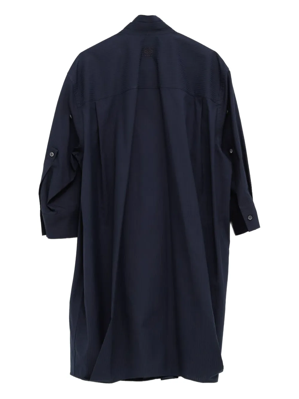 LOEWE Jurk met krijtstreep - Blauw