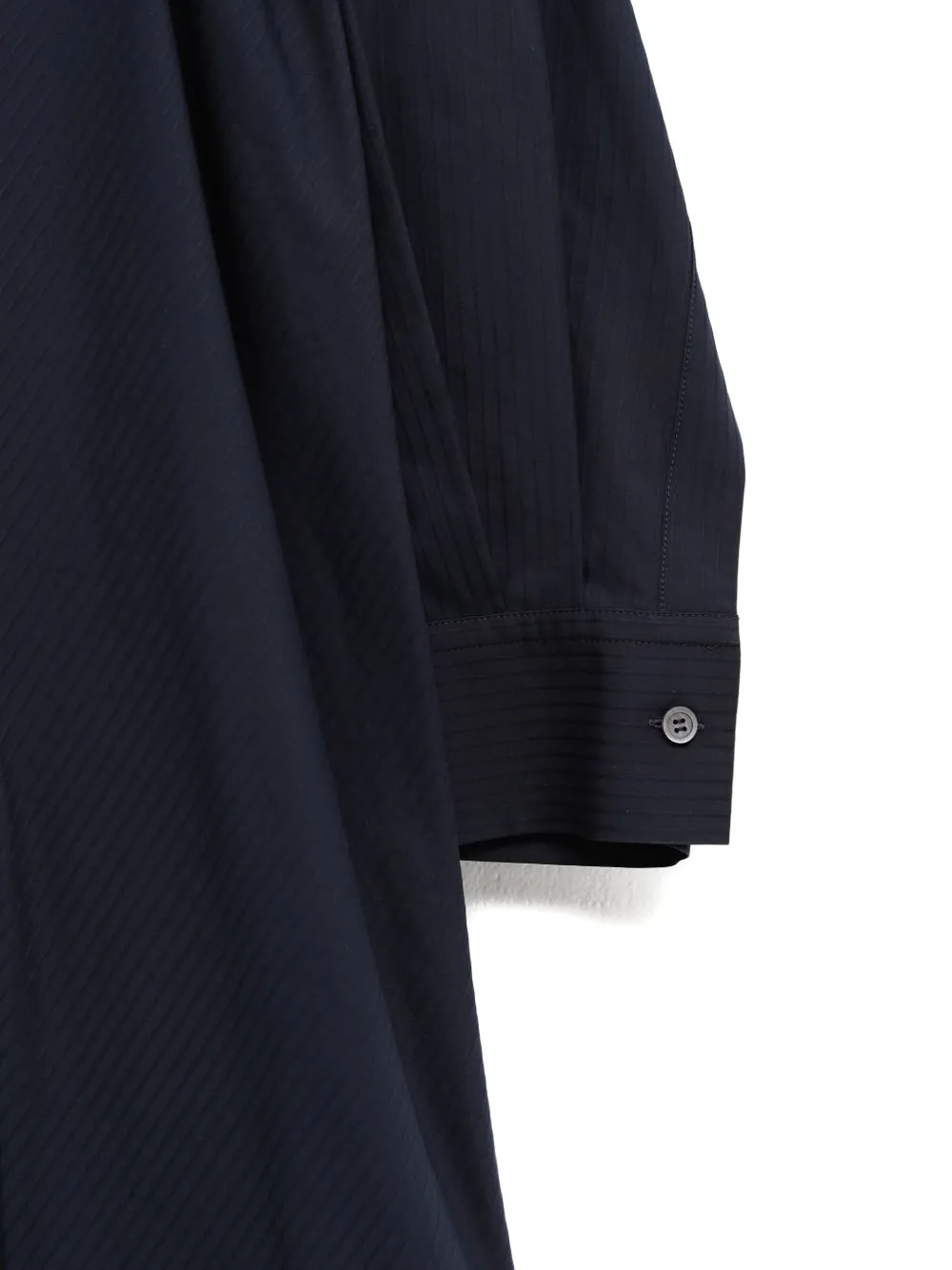 LOEWE Jurk met krijtstreep Blauw