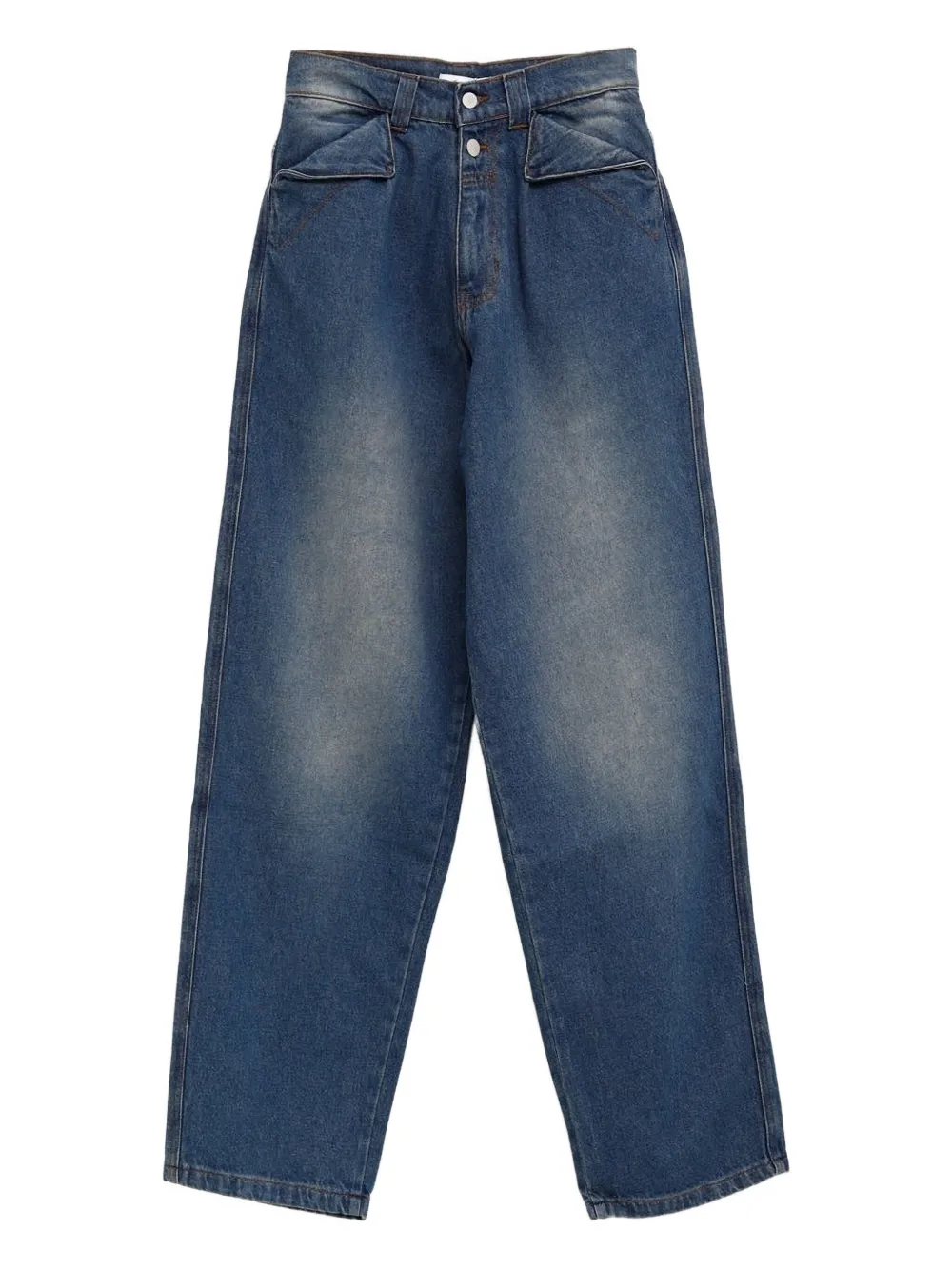 Gimaguas button-fly pocket jeans | Blue | Image 1