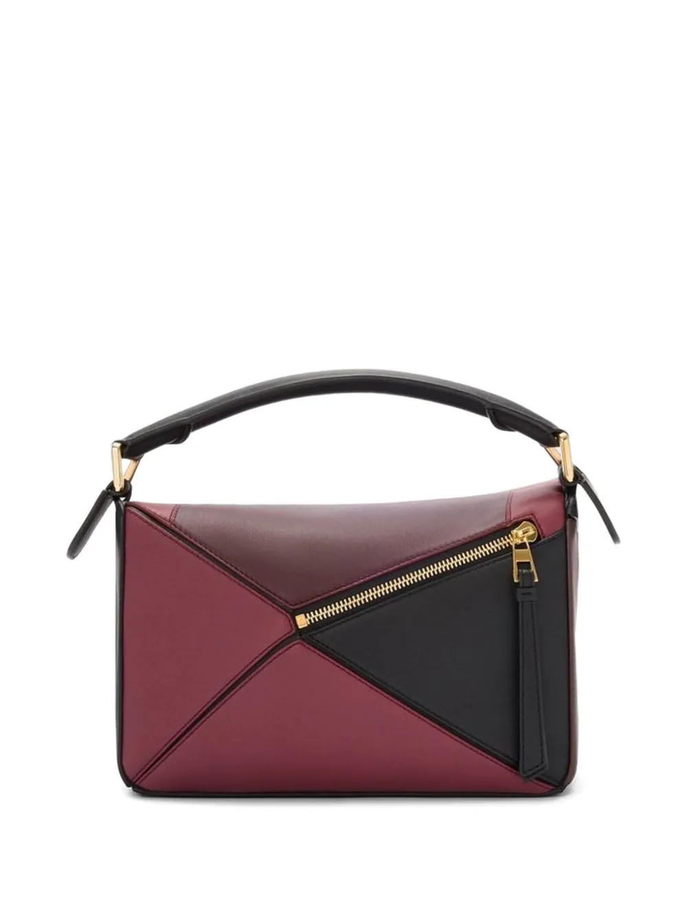 LOEWE Puzzle kleine shopper - Zwart