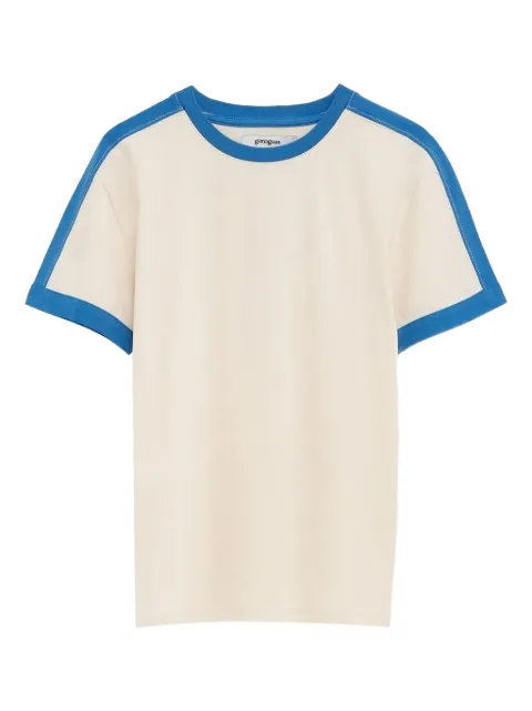 Gimaguas Diego contrast-detail T-shirt