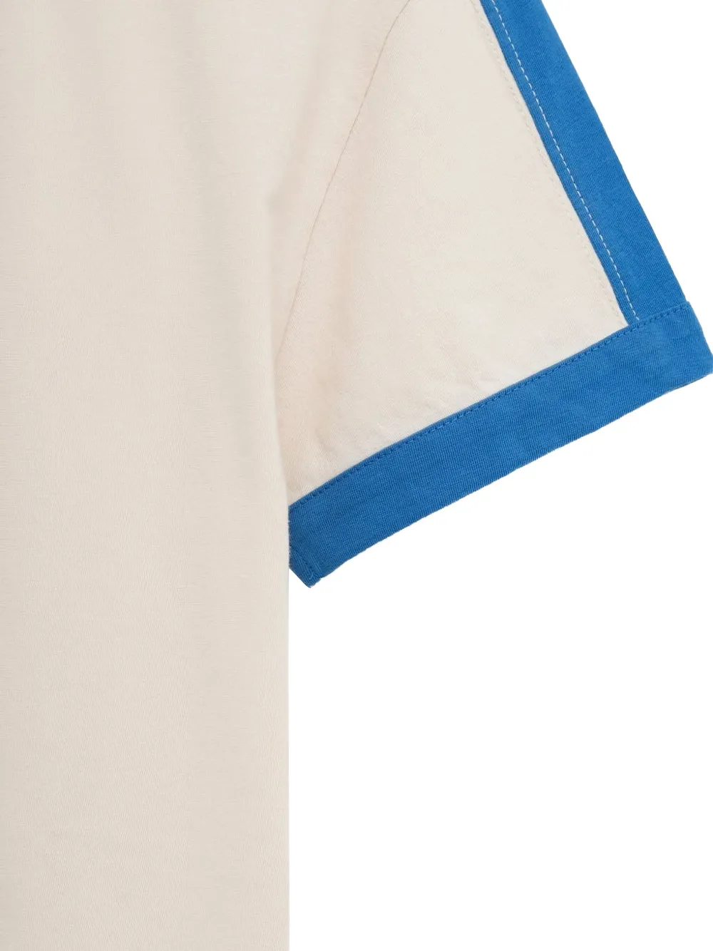 Gimaguas Diego Contrast-detail T-shirt In Neutral