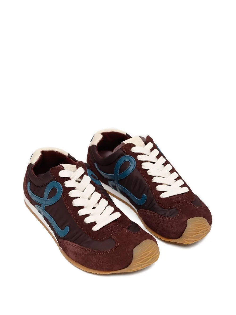 LOEWE Ballet Runner 2.0 sneakers met logodetail - Rood