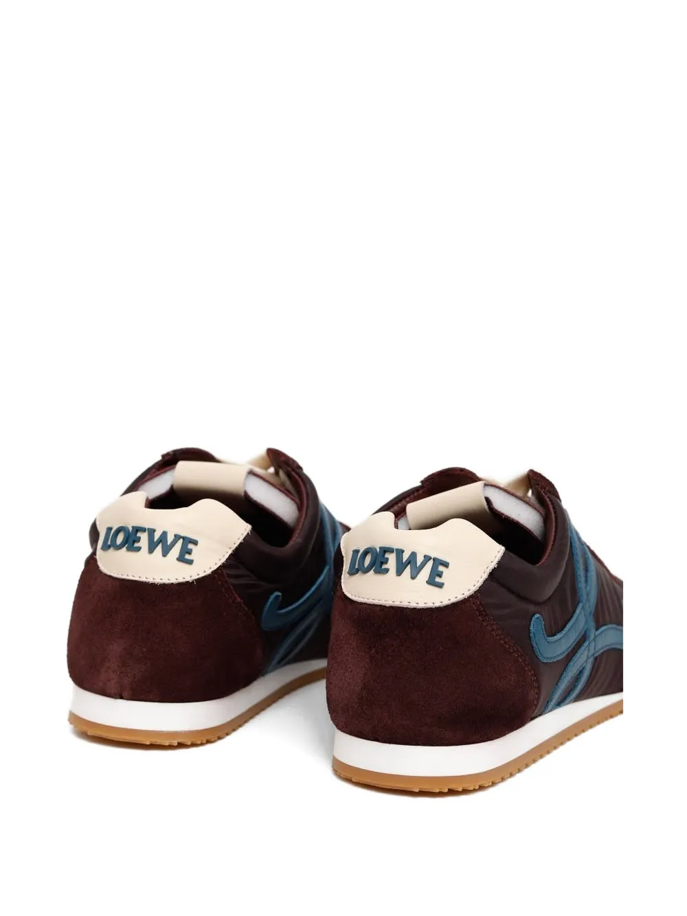 Loewe Ballet Runner 2.0 Logo-detail Sneakers In Multi