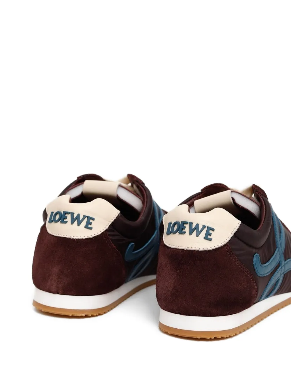LOEWE Ballet Runner 2.0 sneakers met logodetail Rood