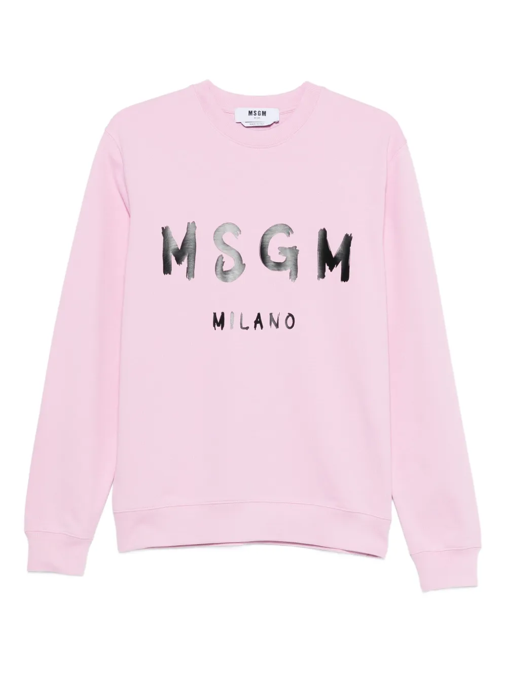 MSGM crew-neck sweatshirt | Pink | Image 1