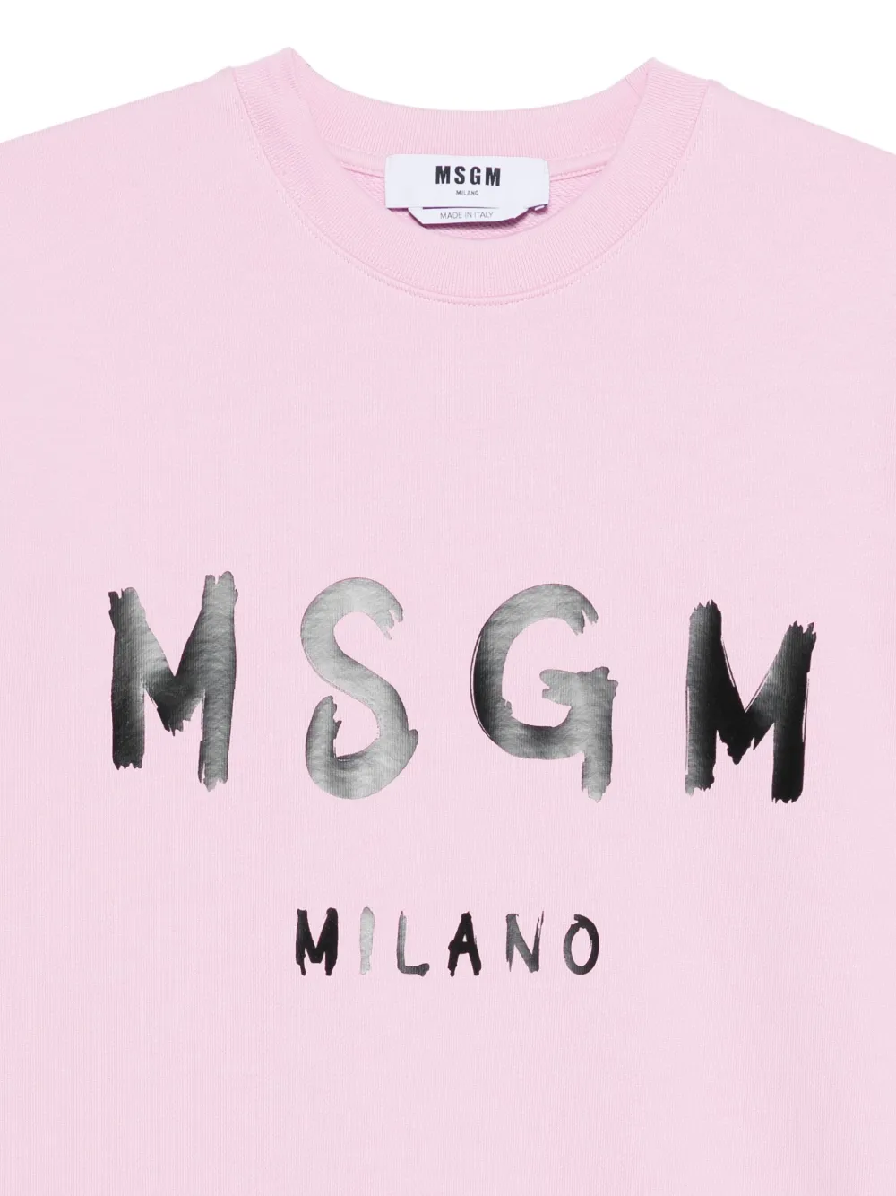 MSGM Sweater met ronde hals Roze